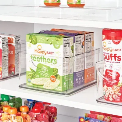Basic Pantry Organizer Bins With Handles