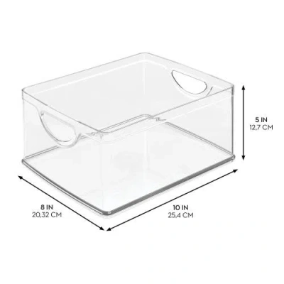 Basic Pantry Organizer Bins With Handles