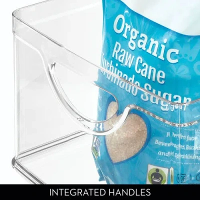 Basic Pantry Organizer Bins With Handles