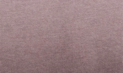 Diesel T-ele T-shirt In Washed Purple Stretch Cotton In Gray