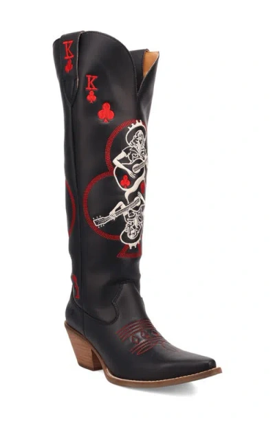 Dingo King Of Clubs Western Boot