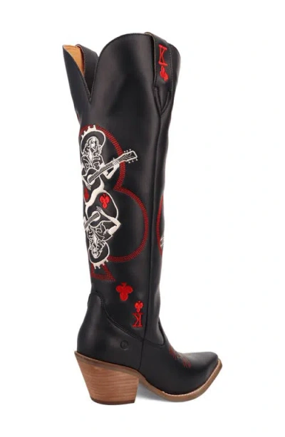 Dingo King Of Clubs Western Boot