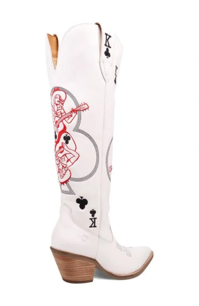 Dingo King Of Clubs Western Boot
