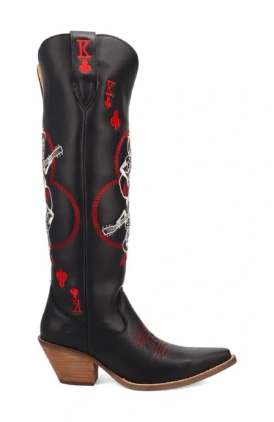 Dingo King Of Clubs Western Boot
