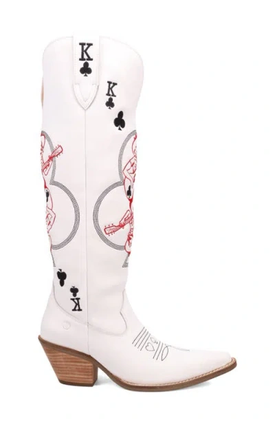 Dingo King Of Clubs Western Boot