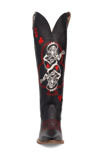 Dingo King Of Clubs Western Boot