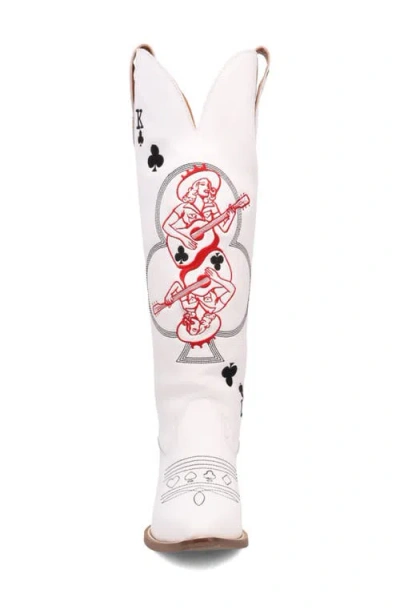 Dingo King Of Clubs Western Boot