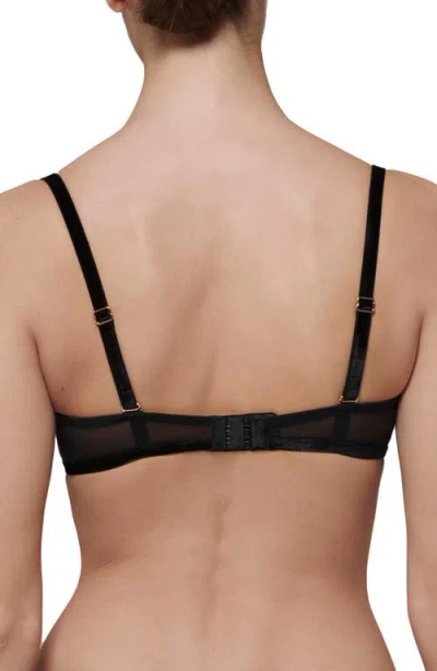 Simone Perele Scenario Underwire Demi Bra In Black
