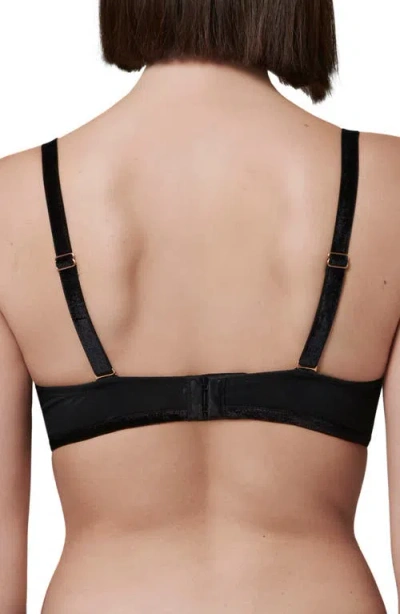 Simone Perele Scenario Underwire Demi Bra In Black