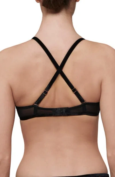 Simone Perele Scenario Underwire Demi Bra In Black