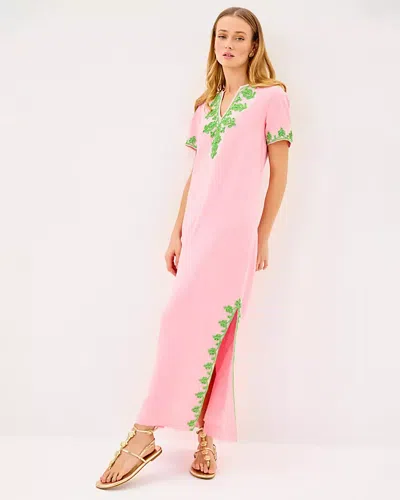 Lilly Pulitzer Ariella Linen Maxi Dress
