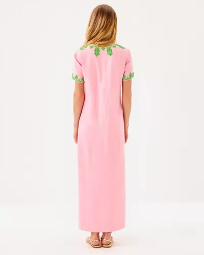 Lilly Pulitzer Ariella Linen Maxi Dress