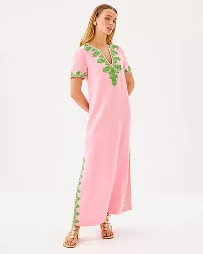 Lilly Pulitzer Ariella Linen Maxi Dress