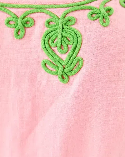 Lilly Pulitzer Ariella Linen Maxi Dress