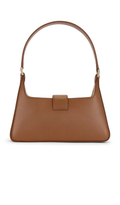 Anine Bing Lou Shoulder Bag - Cognac One