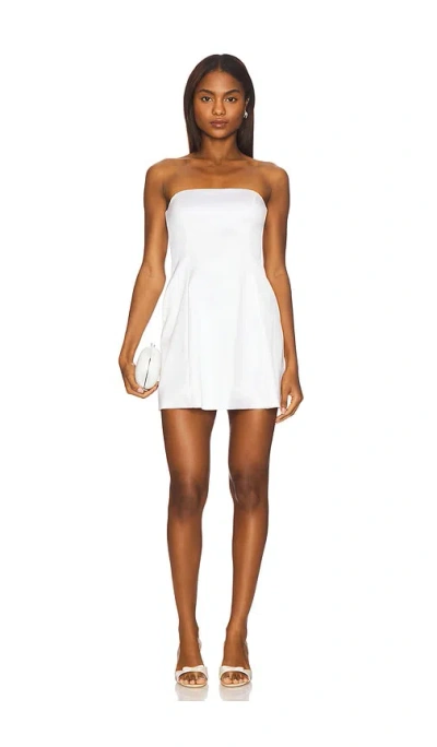Majorelle Kelsey Mini Dress In White