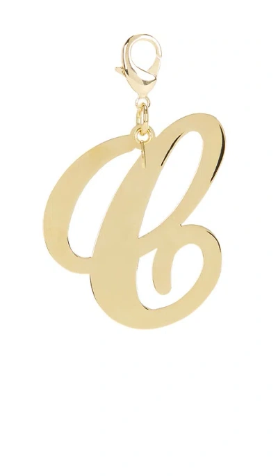 Maison Irem Initial Bag Charm