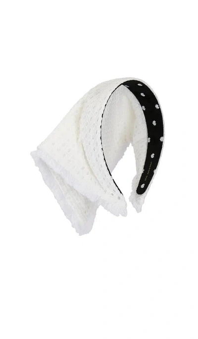 Lele Sadoughi Jackie Handkerchief Headband