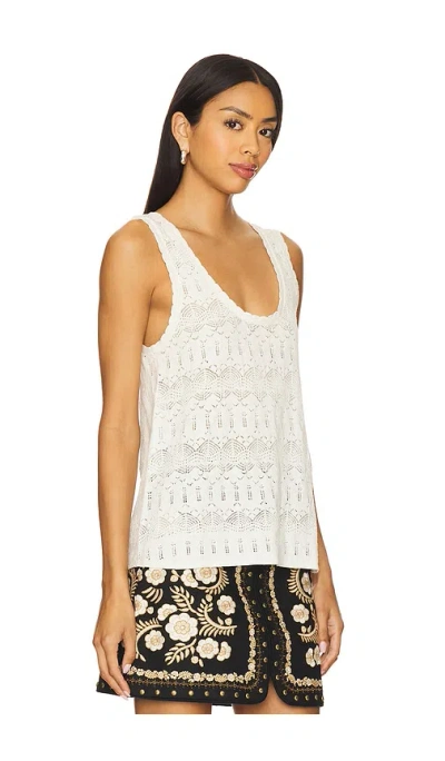 Spell Siesta Cami In White