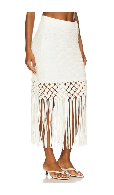 Rails Sevilla Skirt In Off White In White