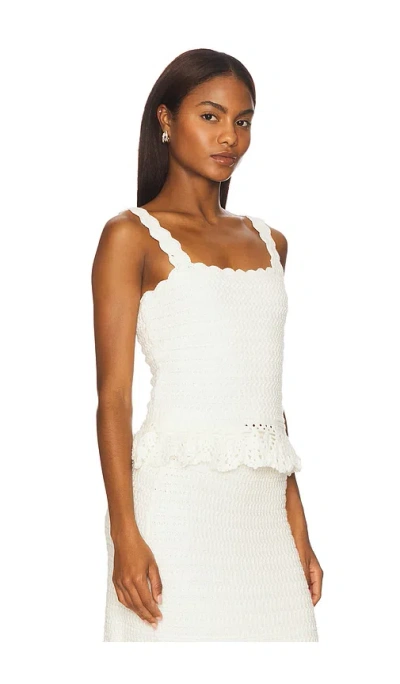 Rails Estefania Knit Cotton Blend Crop Tank