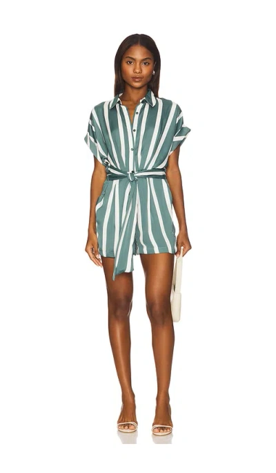 Steve Madden Tori Romper In Multi