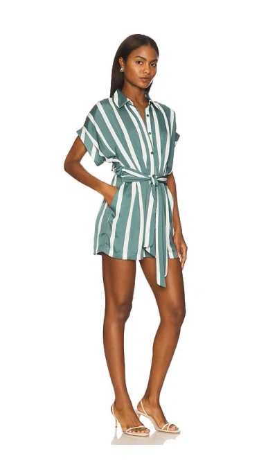 Steve Madden Tori Romper In Multi