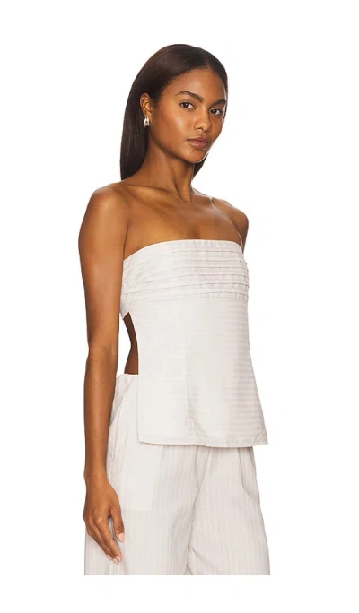 Seven Wonders Nicolette Top In Neutral