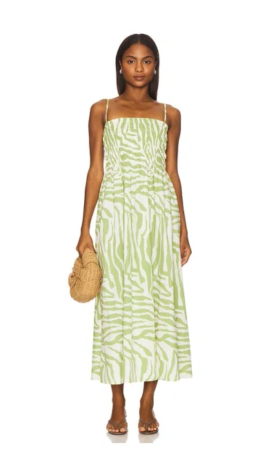 Pistola Bianca Maxi Sundress