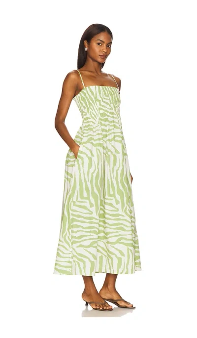 Pistola Bianca Maxi Sundress