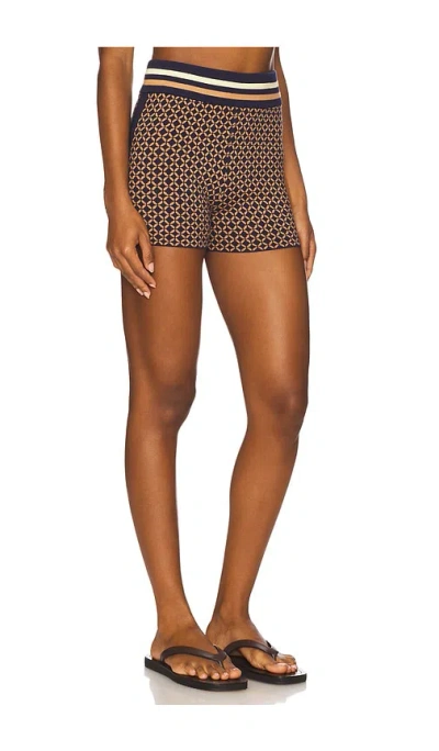 The Upside Crossroad 3in Shorts In Brown