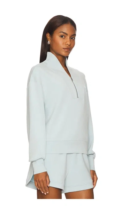Varley Davidson Sweatshirt In Blue