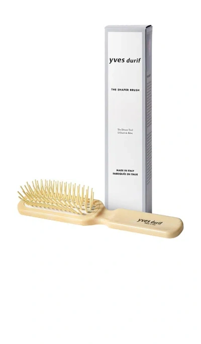 Yves Durif Shaper Brush
