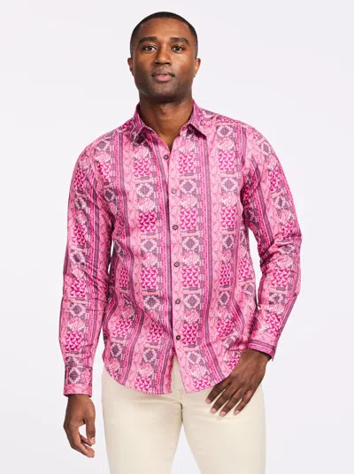 Robert Graham Kedron Long Sleeve Button Down Shirt