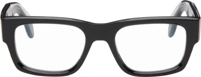 Cutler And Gross Black 9043 Rectangle Optical Glasses