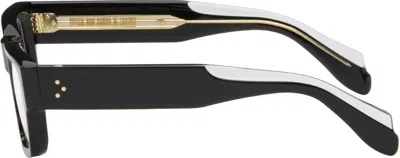 Cutler And Gross Black 9043 Rectangle Optical Glasses