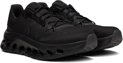 On Black Cloudtilt Sneakers
