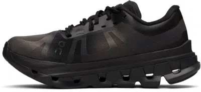 On Black Slam Jam Editi Cloudflow 5 Sneakers