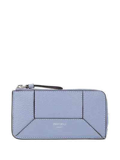Jimmy Choo Dm Lise-z Leather Cardholder