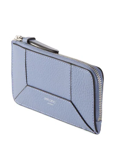 Jimmy Choo Dm Lise-z Leather Cardholder
