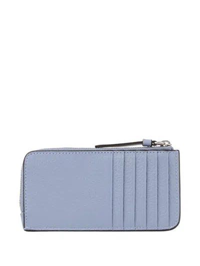 Jimmy Choo Dm Lise-z Leather Cardholder