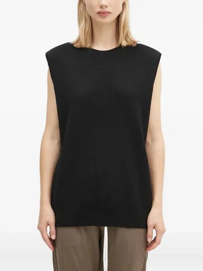 Y-3 3-stripes Vest In Black