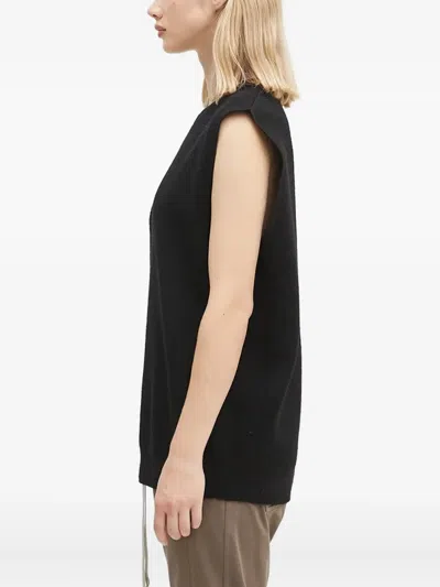 Y-3 3-stripes Vest In Black