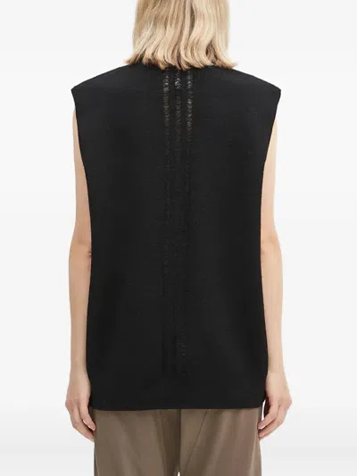 Y-3 3-stripes Vest In Black