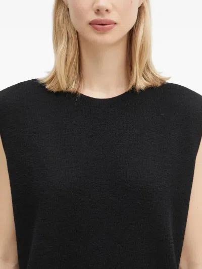 Y-3 3-stripes Vest In Black
