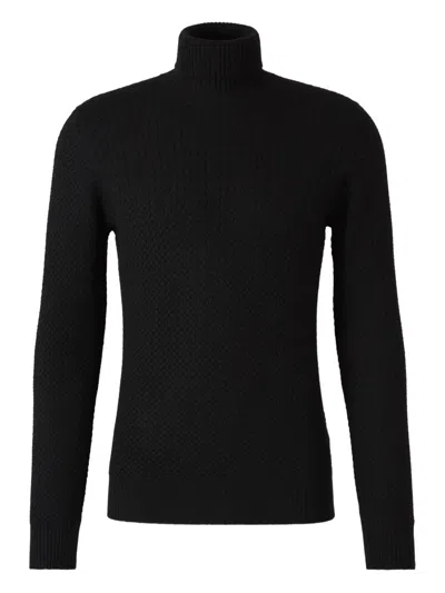 Gran Sasso Cable-knit Sweater