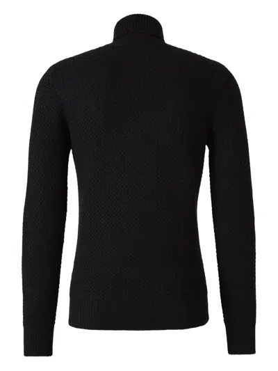 Gran Sasso Cable-knit Sweater