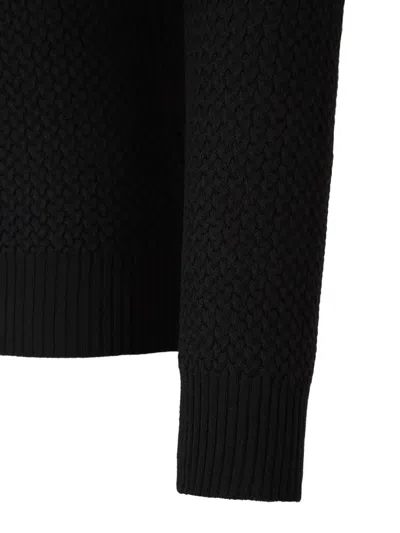 Gran Sasso Cable-knit Sweater