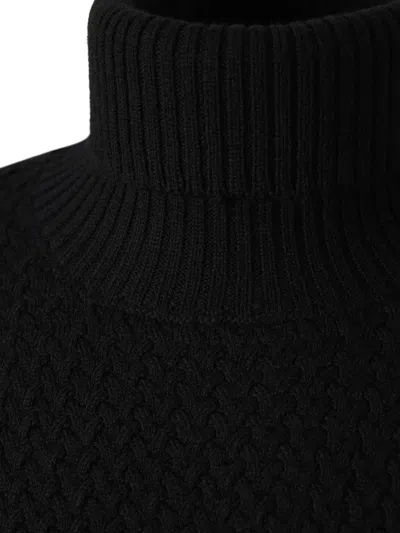 Gran Sasso Cable-knit Sweater
