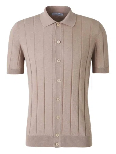 Gran Sasso Cotton Polo Shirt